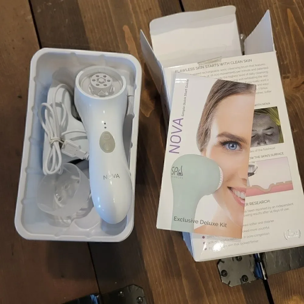 Nova Antimicrobial Sonic Cleansing System